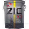 Масло моторное синтетическое 20л 5W-30 X7 LS ZIC (192619)