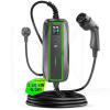 Зарядка для электромобиля 3.7 кВт 16А 1-фаза Type 2 (европейское авто) Power Cable Green Cell на HYUNDAI Kona Electric (EV16)