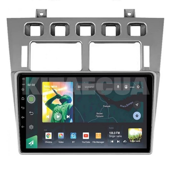 Штатная магнитола X9464 4+64 ГБ 9" Vortex Estina 2008-2012 SIGMA4car (33299)