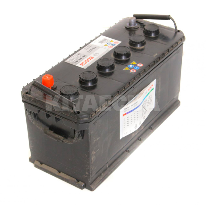 Автомобільний акумулятор T3 073 110Ач 850А "+" праворуч BOSCH (0 092 T30 730) - 2