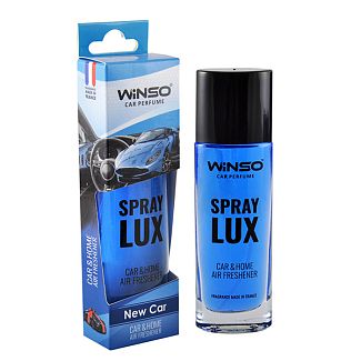 Ароматизатор "новое авто" 55мл Spray Lux New Car Winso