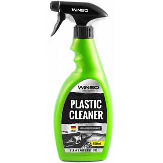 Очиститель для пластика и винила PLASTIC CLEANER 500 мл Winso