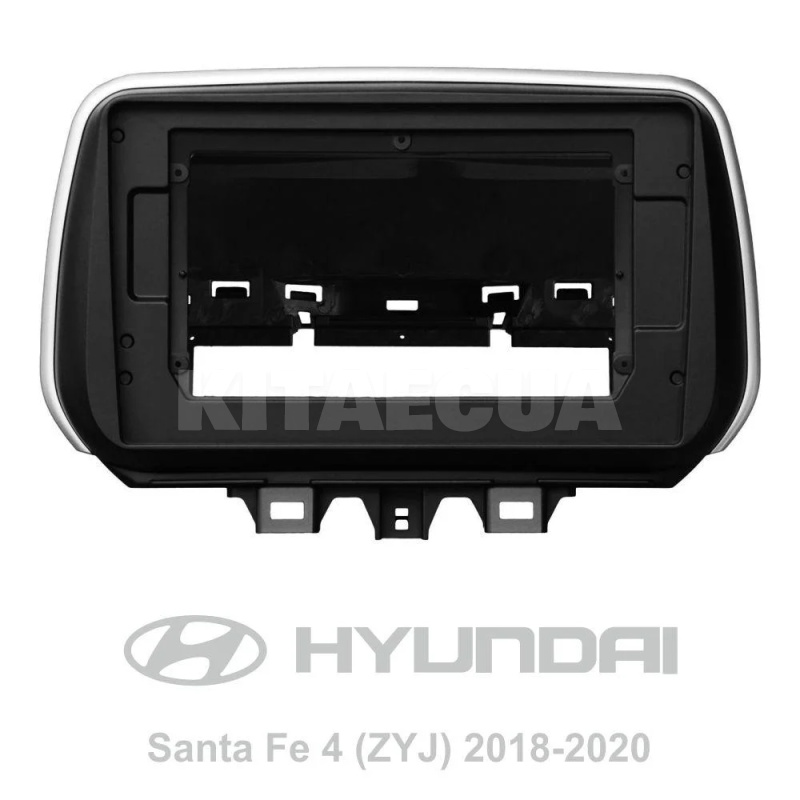 Штатна магнітола E10232 2+32 Gb 10" Hyundai Santa Fe 4 (ZYJ) 2018-2020 SIGMA4car (42293) - 2