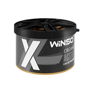 Ароматизатор "черный бриллиант" 40гр Organic X Active Black Diamond Winso