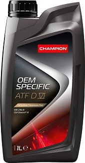 Масло трансмісійне синтетичне 1л OEM SPECIFIC ATF DVI Champion