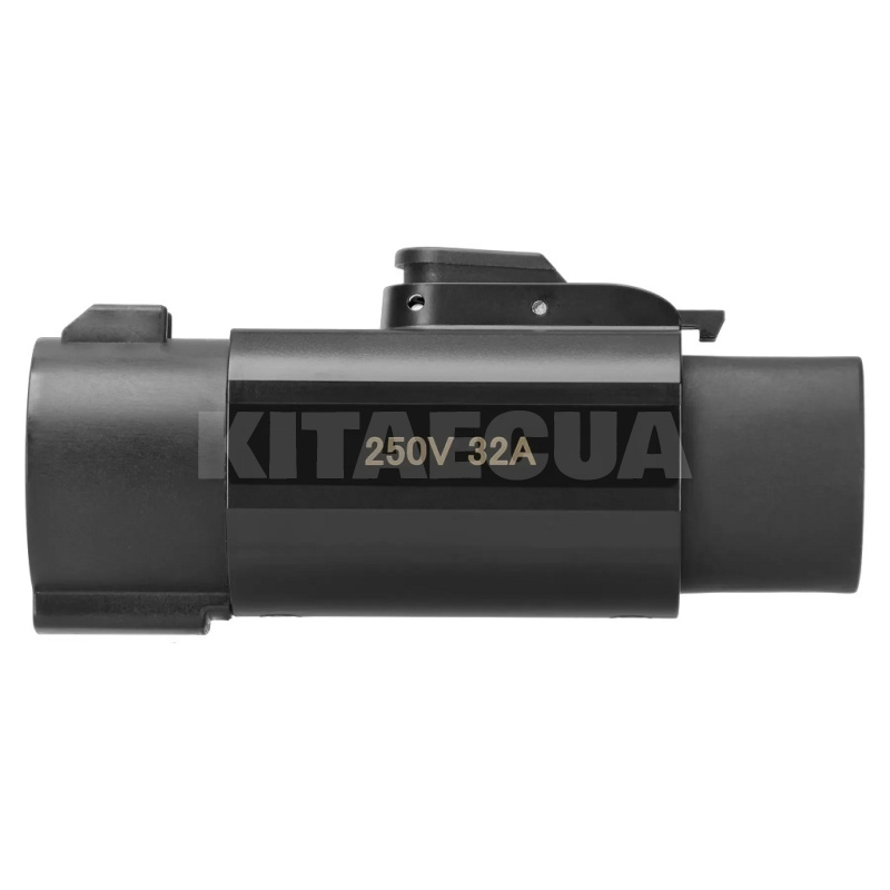 Переходник 7.4 кВт 32А Type 1 (станция) - GB/T AC (китайское авто) с фиксатором OLINK (АС Адаптер Type 1 - Type GBT з фіксатором OLINK) - 3