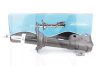 Амортизатор передний газомасляный 14mm INA-FOR на FAW V5 (48510-0DK30)