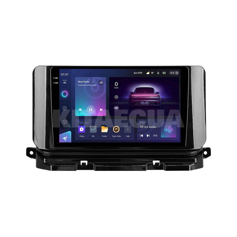 Штатная магнитола CC3 4+64 Gb 10" Skoda Octavia 4 A8 2019-2021 2k (L1) Teyes (39292)