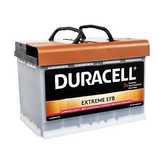 Аккумулятор автомобильный 75Ah 700A "+" справа DURACELL