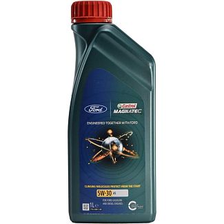 Масло моторне синтетичне 1л 5W-30 MAGNATEC Professional A5 CASTROL