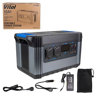 Портативна зарядна станція 1254 Втч VITOL