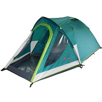 Палатка туристическая 320x180x125 см 3-местная с тамбуром зеленая Canyon 3 Plus Time Eco