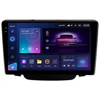 Штатная магнитола CC3 4+64 Gb 9" Hyundai i30 2011-2017 Black A-MOD 2k Teyes
