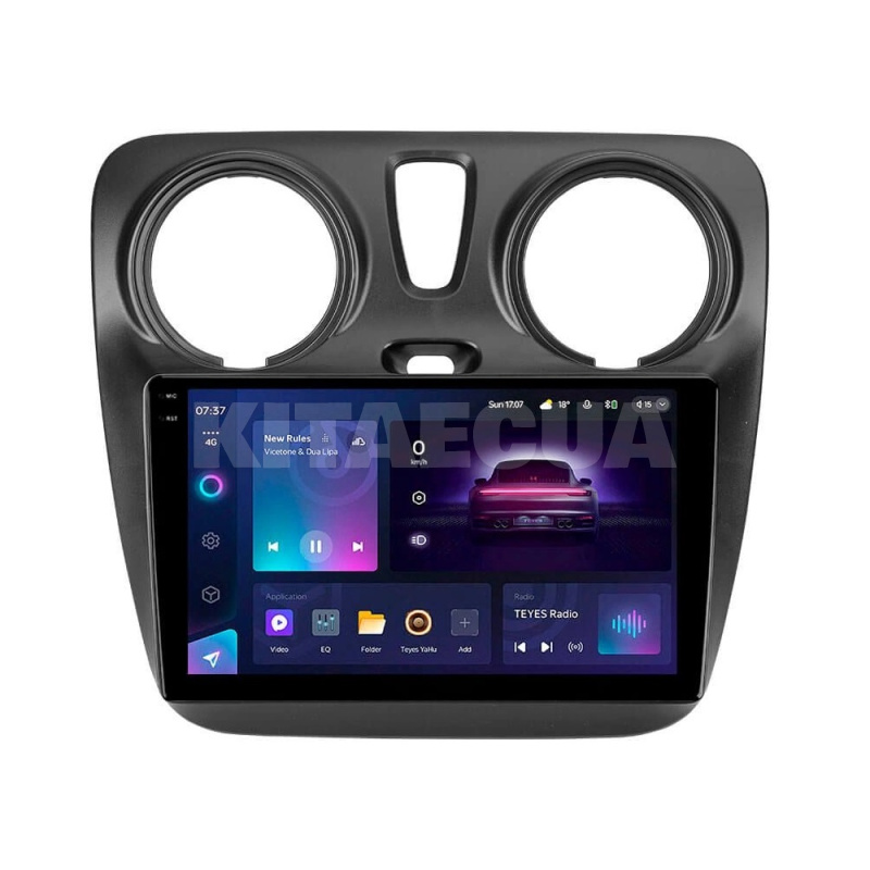 Штатна магнітола CC3 2k 4+32Gb 9" Renault Dokker 2012-2020 Teyes (39205)