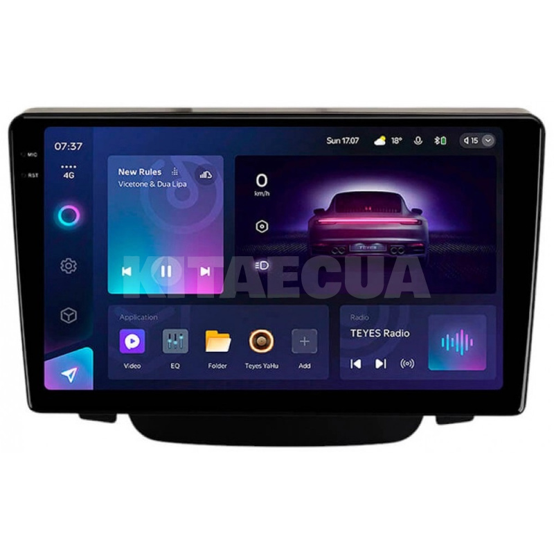 Штатная магнитола CC3 4+64 Gb 9" Hyundai i30 2011-2017 Black A-MOD 2k Teyes (58031)
