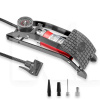 Насос ножний однопоршневий 7 Атм 81 х 258 мм з манометром PedalPower PRO 215 000 HEYNER (93687)