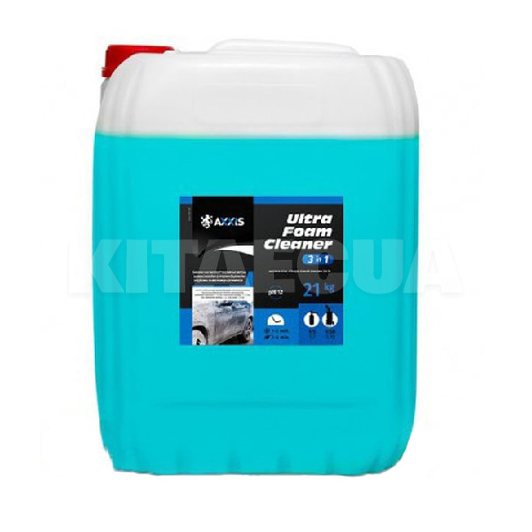 Активная пена Ultra Foam Cleaner 20л концентрат 3в1 AXXIS (axx-393-20)