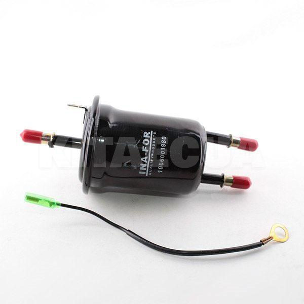 Фильтр топливный INA-FOR на Geely EMGRAND EC7 (1066001980) - 3
