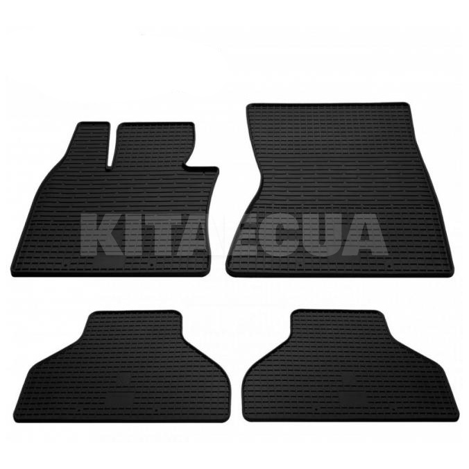 Резиновые коврики в салон BMW X5 (E70) (2006-2013) Stingray (1027014)