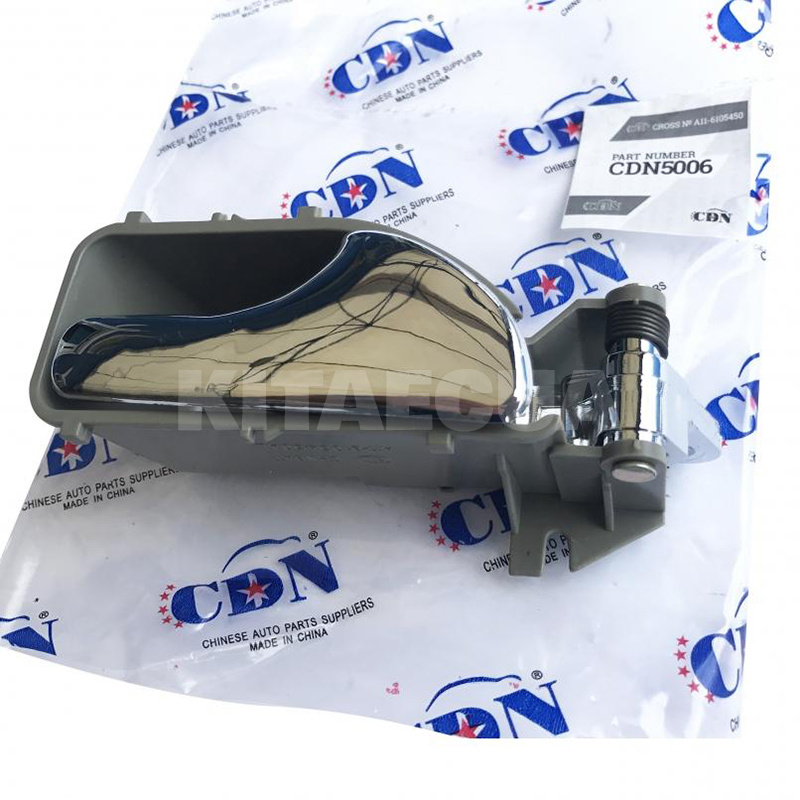 Ручка двери внутренняя правая (бежевая) CDN на Chery AMULET (A11-6105450AL) - 5