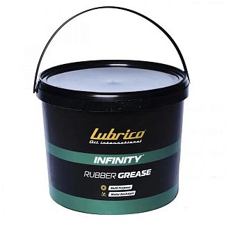 Мастило кальцієве 14кг INFINITY RUBBER GREASE NO: 2 зелене LUBRICO