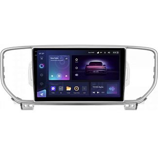 Штатная магнитола CC3 2k 4+32Gb 9" Kia Sportage 4 QL 2018-2020 (KX5 B) Teyes