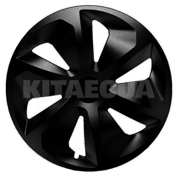 Колпаки R16 ROCO черные 4 шт Jestic (108407)