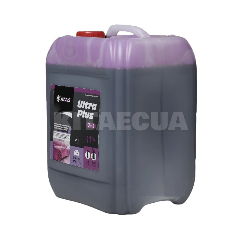 Активная пена Ultra Plus 10л фиолетовая AXXIS (ax-1322) - 2