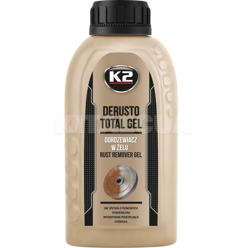 Преобразователь ржавчины DERUSTO TOTAL GEL 250мл K2 (L375) - 2
