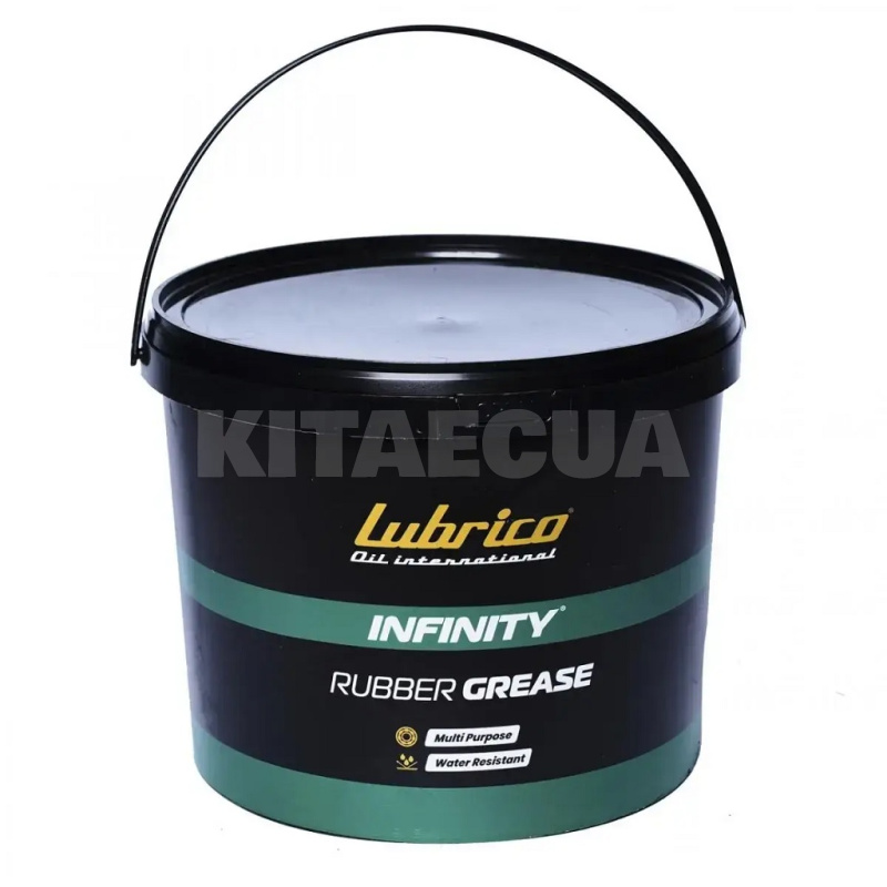 Мастило кальцієве 14кг INFINITY RUBBER GREASE NO: 2 зелене LUBRICO (L-1103-40200140)