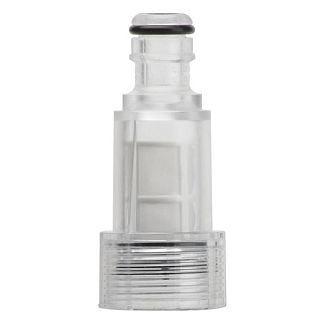 Фільтр сітчастий грубий очищення з конектором 1/2" Intertool