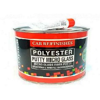 Шпаклевка 500г полиэфирная стекловолоконная PUTTY MICRO GLASS CS SYSTEM