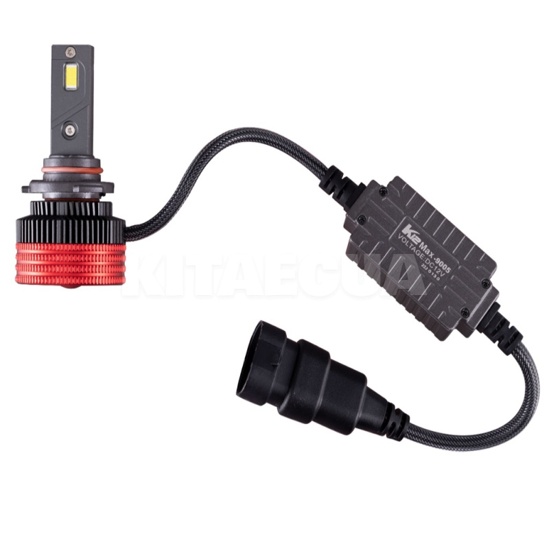 LED лампа для авто K12 HB4/9006 75W 6000K STELLAR (6239) - 4