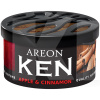 Ароматизатор "яблоко и корица" KEN Apple & Cinnamon AREON (AK16)