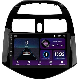Штатна магнітола E9232 2+32 Gb 9" Chevrolet Spark M300 2009-2016 SIGMA4car