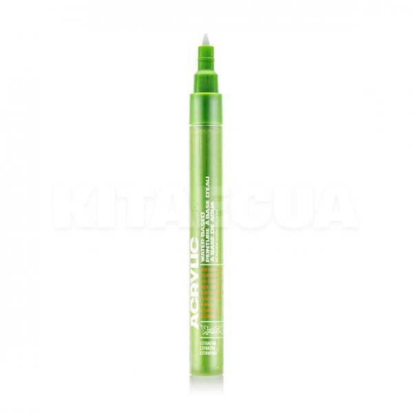 Маркер акриловый 0.7мм Shock Green Light MONTANA (322754) - 2