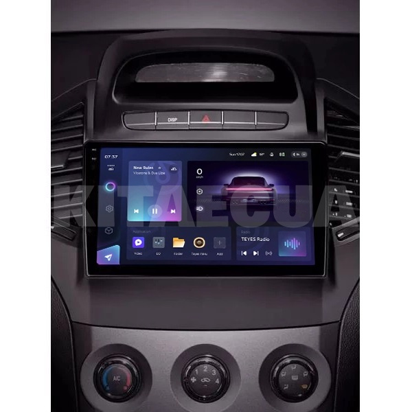 Штатна магнітола CC3 2k 4+32Gb 9" Geely GC6 1 2014-2016 Teyes (36210) - 2