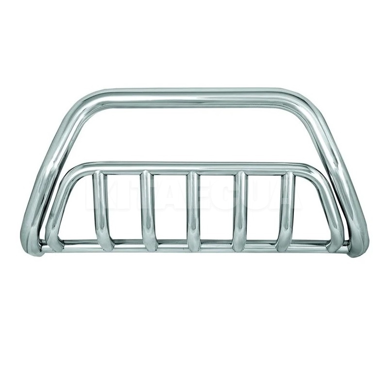 Кенгурятник Mitsubishi L200 2006-2015 нержавеющая сталь CAN (dug564698)