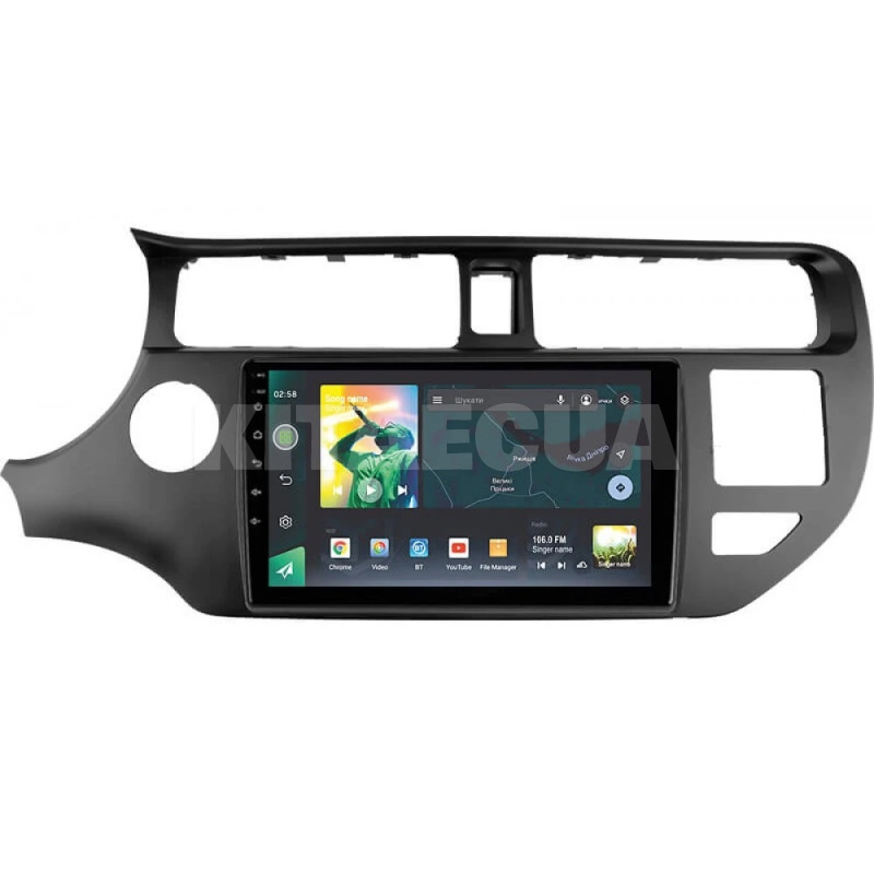 Штатна магнітола X9464 4+64 ГБ 9" Kia Rio 4 K3 2011-2015 SIGMA4car (33565) - 2