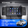 Штатная магнитола X1 2+32Gb 10" Nissan Frontier 2009-2012 Teyes (35690)