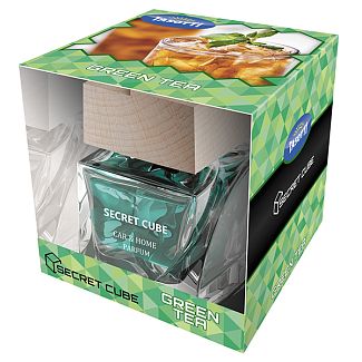 Ароматизатор аерозоль зелений чай" 50мл Secret Cube Green Tea TASOTTI