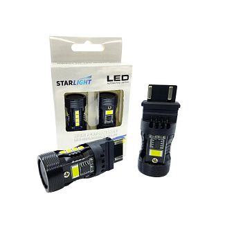 LED лампа для авто SL-CB7 P27/7W 28W 6000K белая (компл.) StarLight