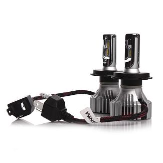 LED лампа для авто H4 P43t 60W 6500K Winso