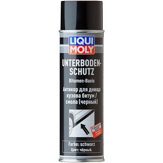 Антикоррозионное покрытие Unterbodenschutz 500мл LIQUI MOLY