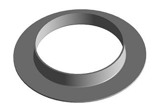 Кільце амортизатора заднього 