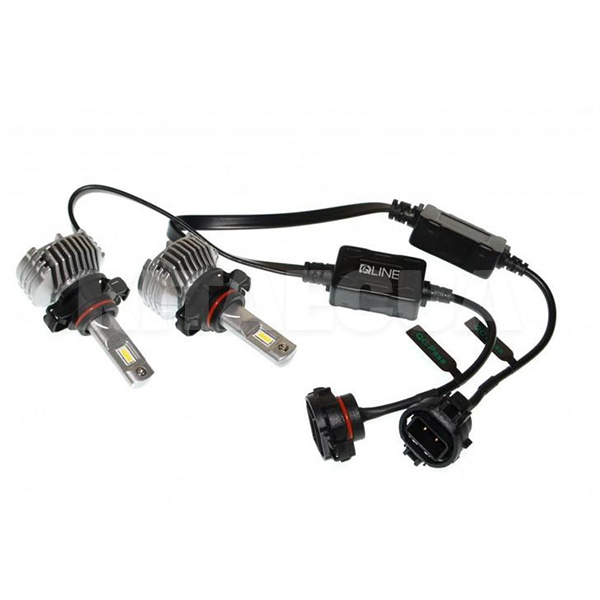 LED лампа для авто Hight V PSX24 40W 6000K (комплект) QLine (00-00019218) - 2