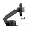 Автомобильный держатель на торпедо/стекло с зажимом black BASEUS (SUYL-TK01)