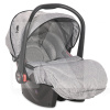 Автокресло детское Pluto Light Grey 0-13 кг Lorelli (10071212119)
