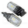 LED лампа для авто W2.5x16q 2.7W 6000K (комплект) PULSO (LP-64156W)