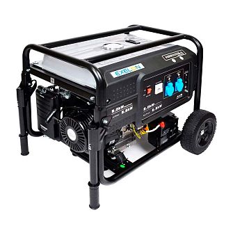 Генератор бензиновий MB6000E-A 5.5 кВт Exelon